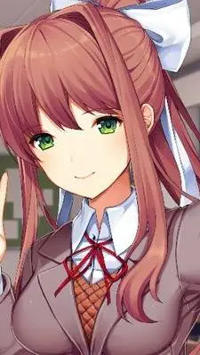 ai character: DDLC background