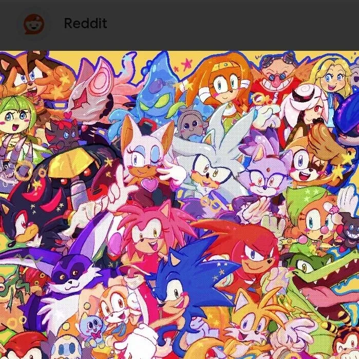 chat with ai character: Sonic y sus amigos