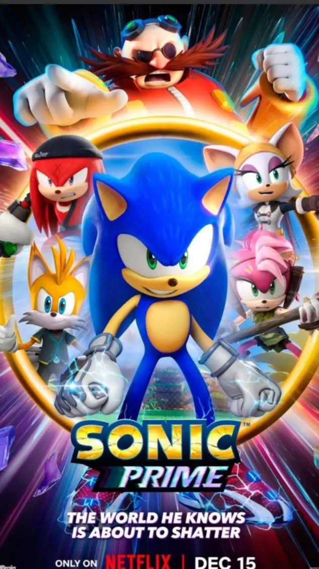 ai character: Sonic y sus Amigos background