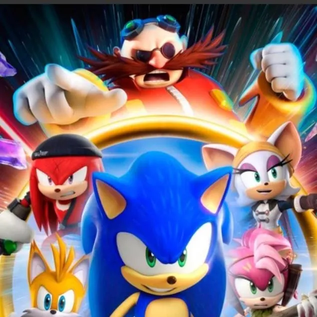 chat with ai character: Sonic y sus Amigos