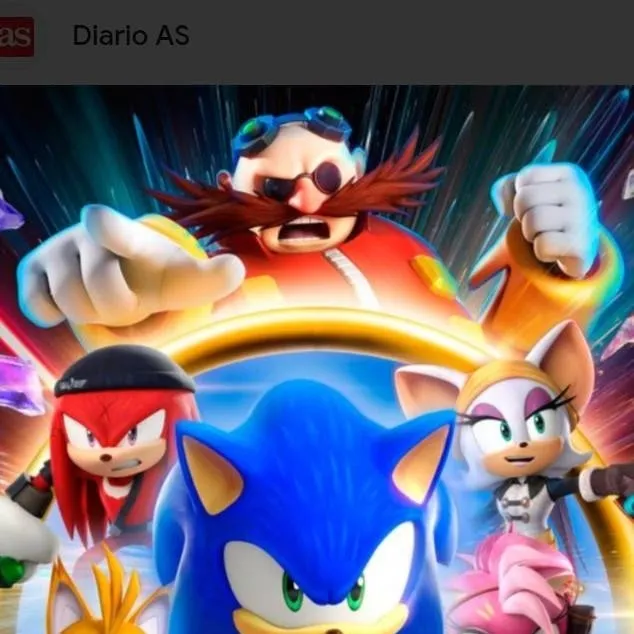chat with ai character: Sonic y sus amigos