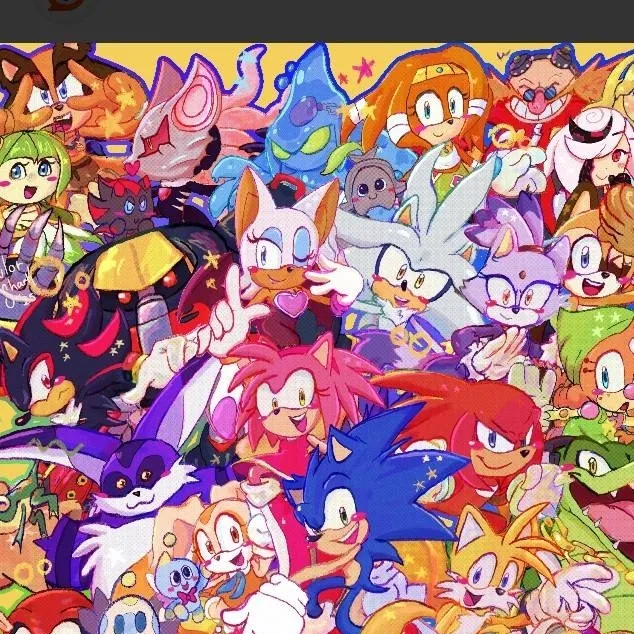 chat with ai character: Sonic y Sus Amigos