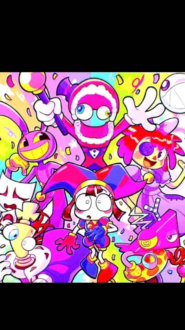 ai character: Circus Digital! background