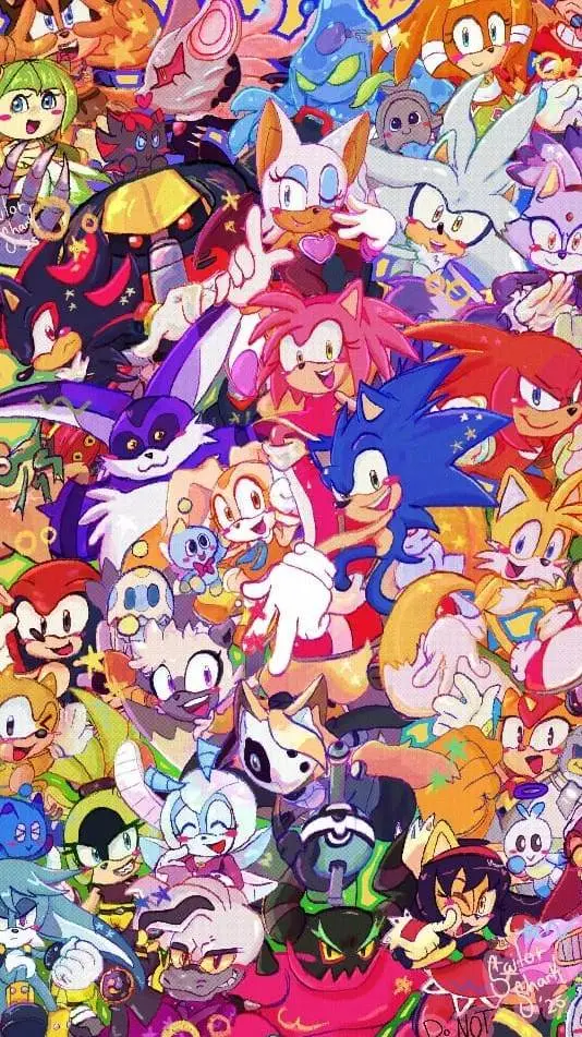 ai character: Blaze x Amy🫦 background