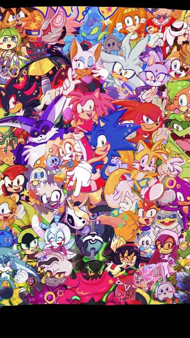 ai character: TEAM SONIC Y PICK? background
