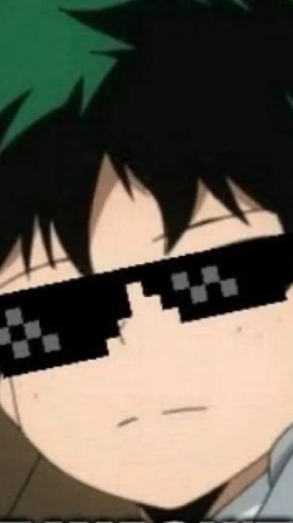 ai character: Izuku Midoriya  background