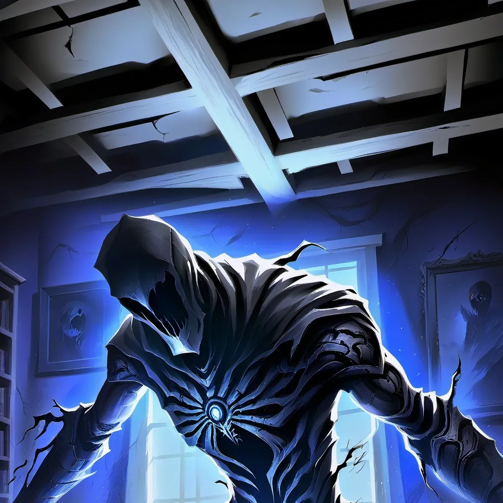 chat with ai character: Creepy