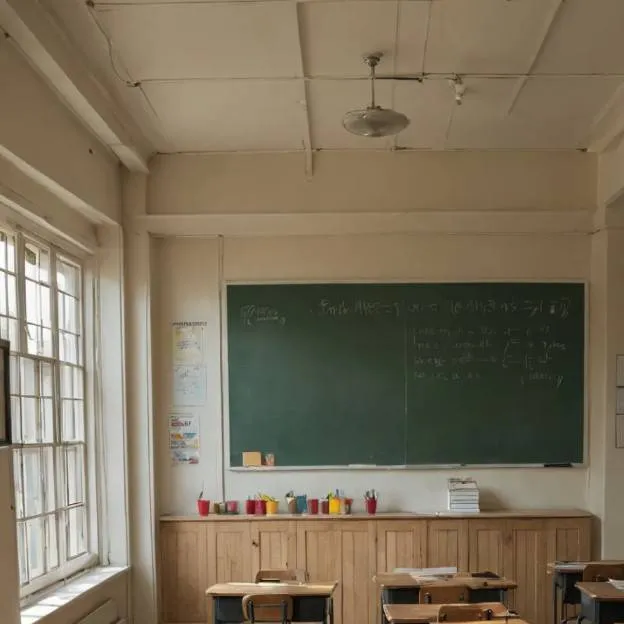chat with ai character: new teacher