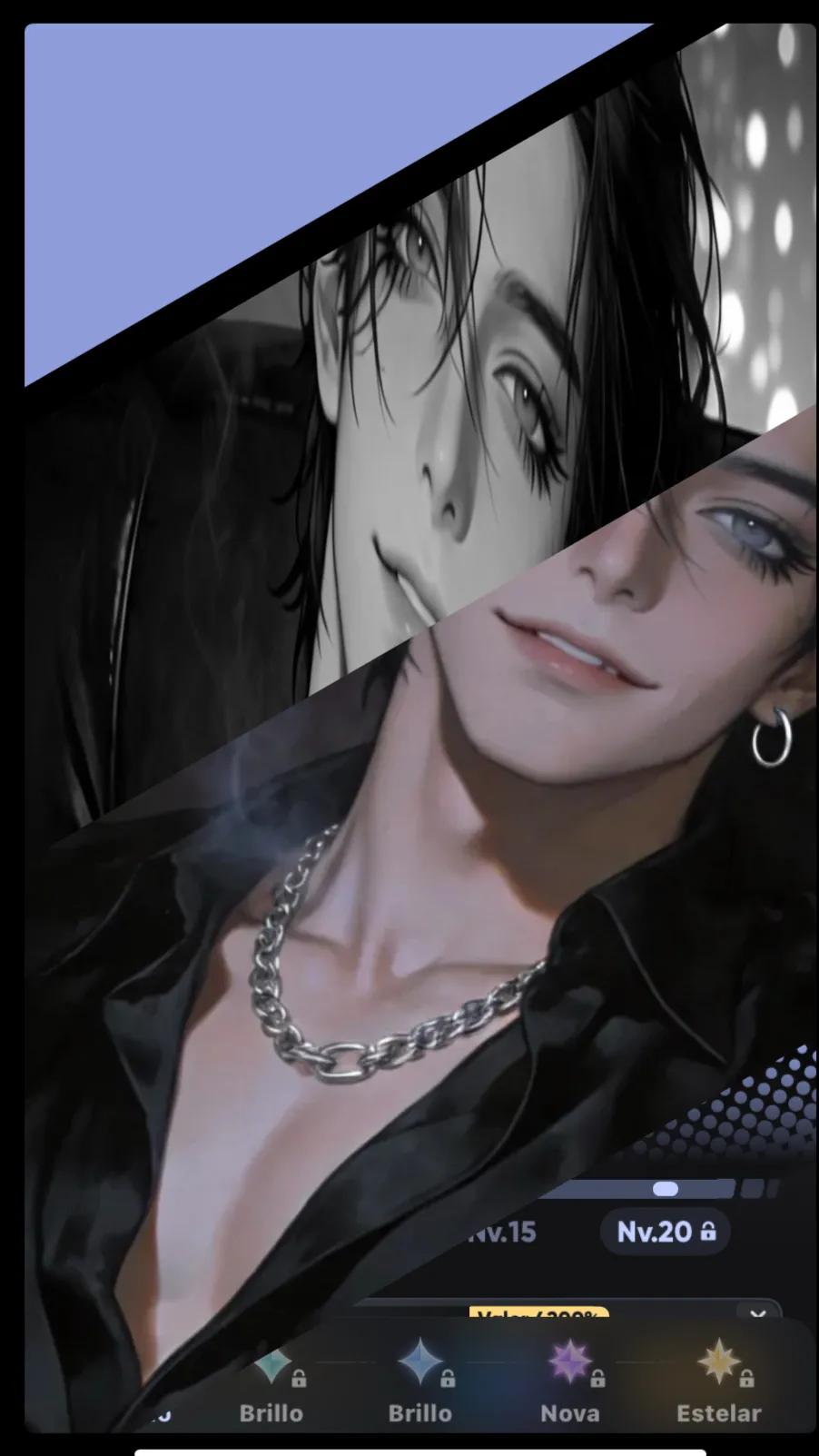 ai character: Jefe background