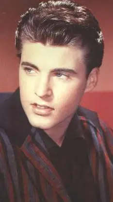 ai character: Rick nelson background