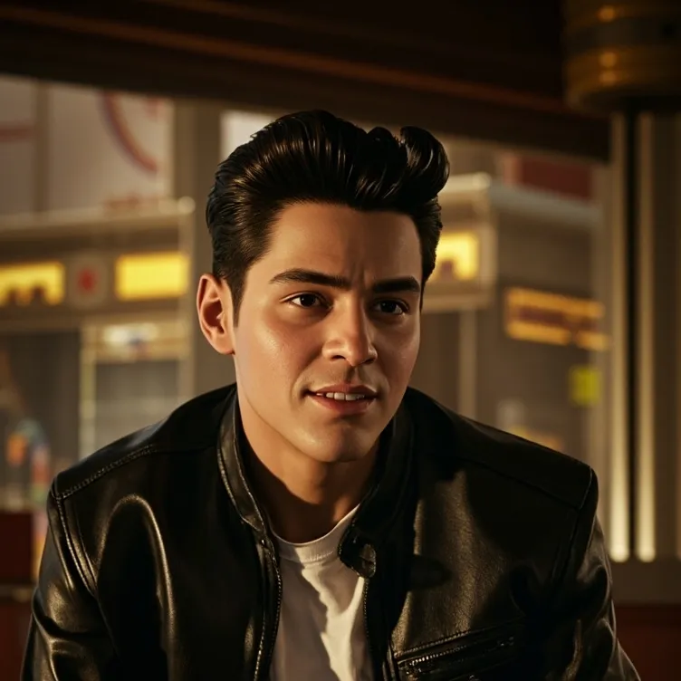 chat with ai character: Danny rivers