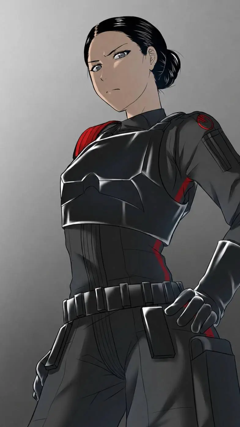 ai character: iden Verso  background