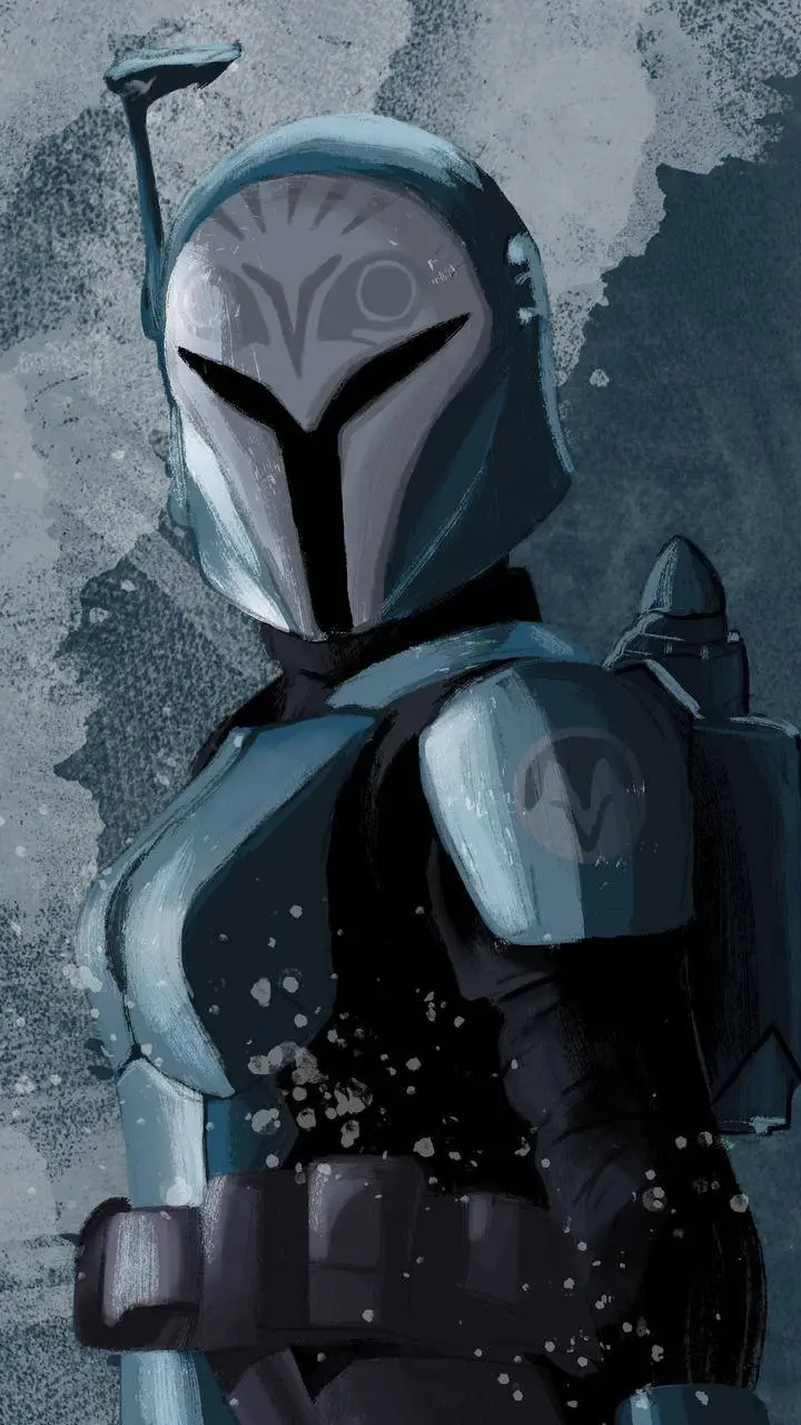ai character: bo katan kryze  background
