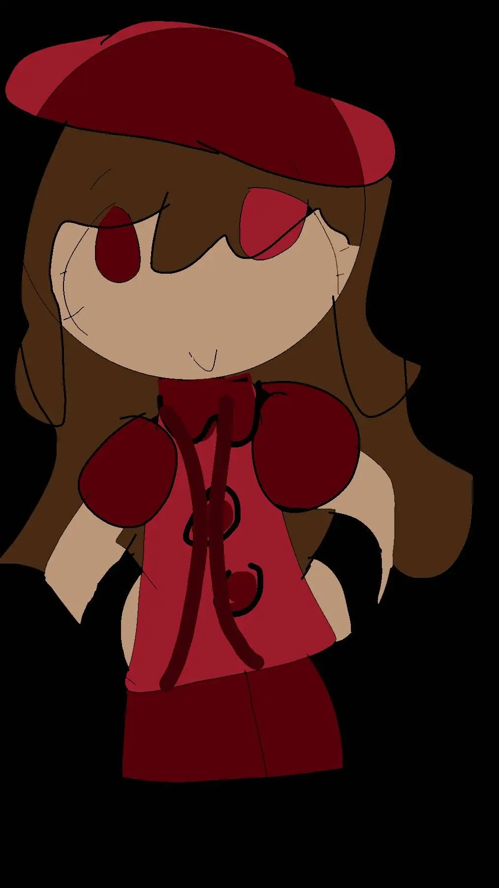 ai character: paprika spice kuki background