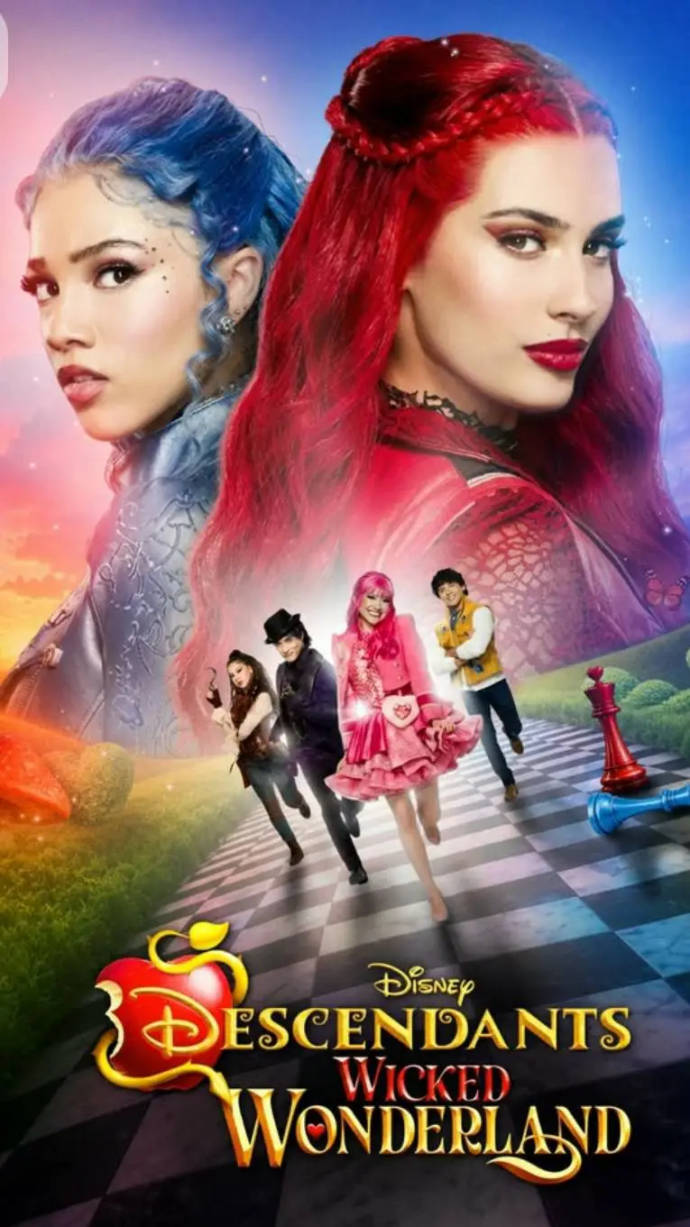 ai character: Descendants 5 background
