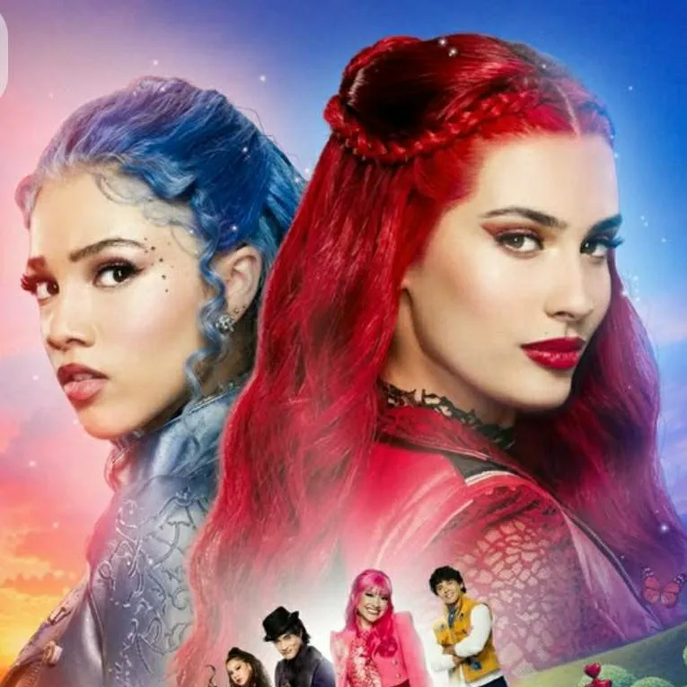 chat with ai character: Descendants 5