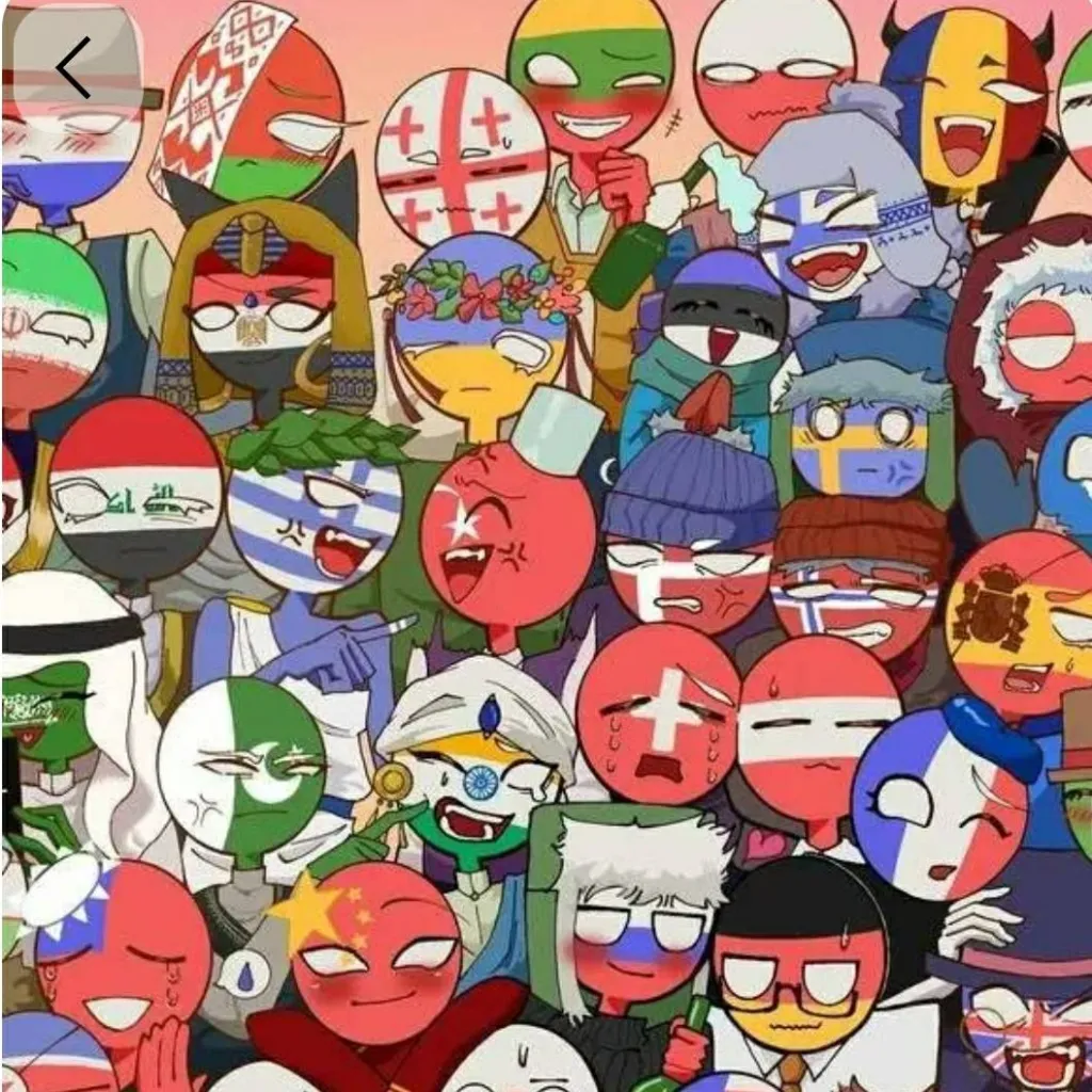chat with ai character: Countryhumans