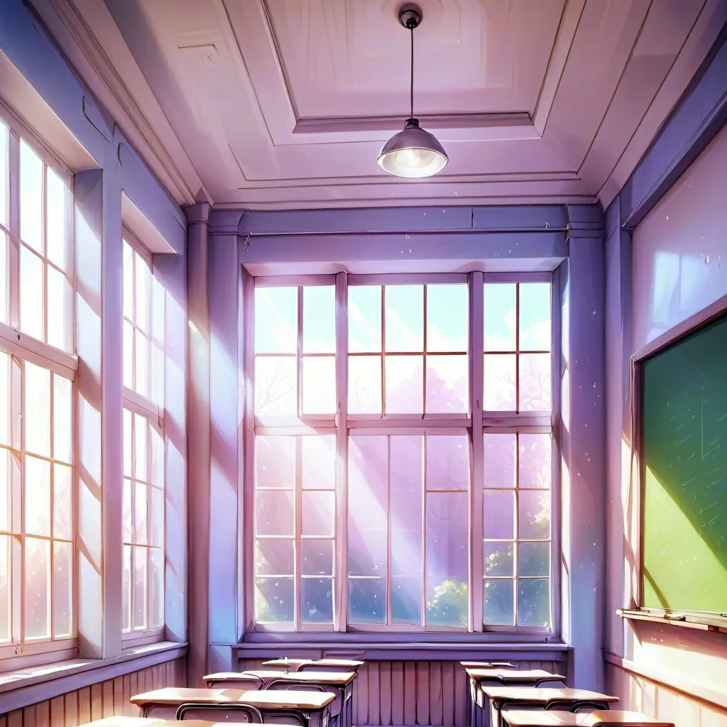 chat with ai character: Classroom 1