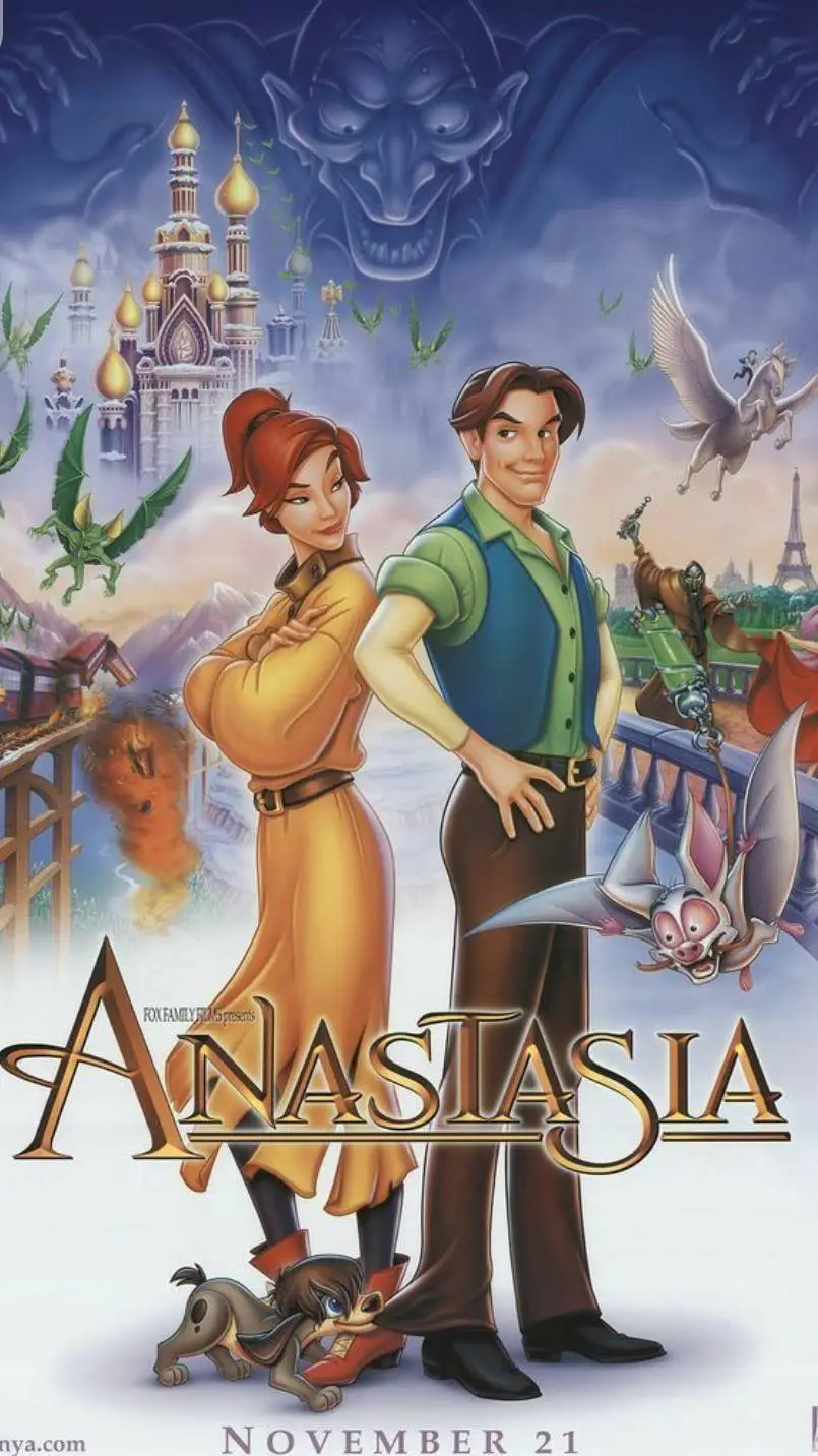 Talkie AI - Chat with Anastasia (Film)
