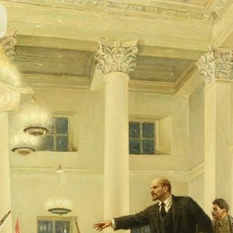 chat with ai character: Russian Revolution