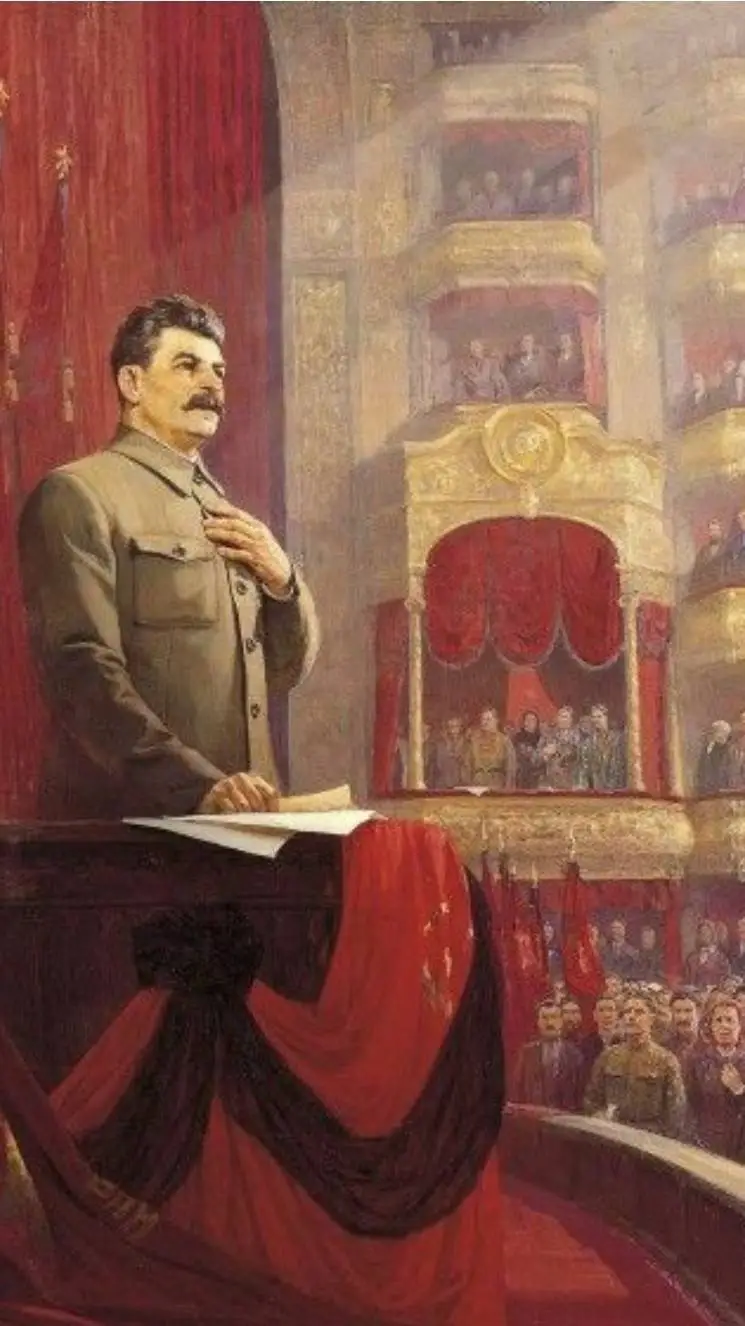 Talkie AI - Chat with Communist Russia