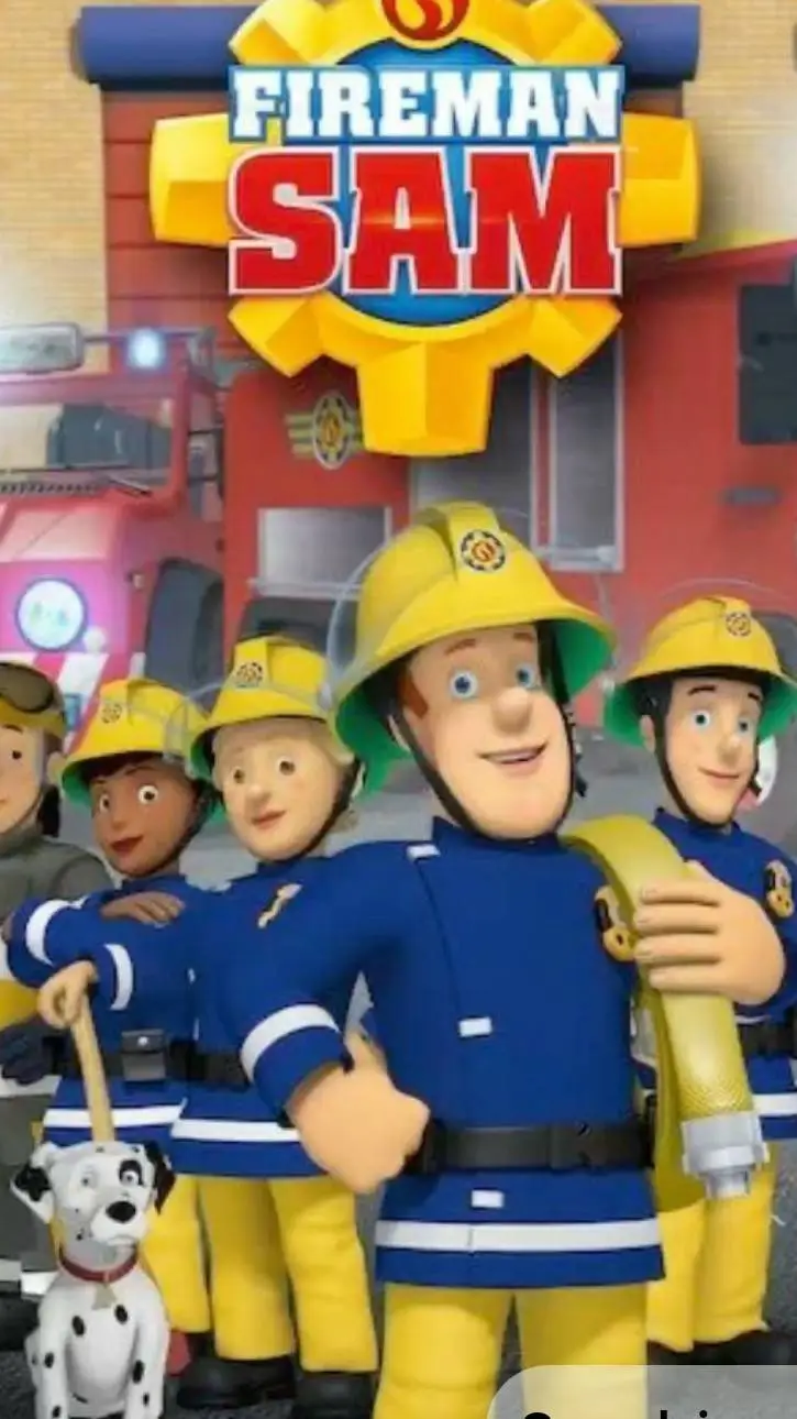 ai character: Fireman Sam background
