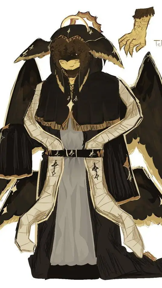 ai character: Telamon background
