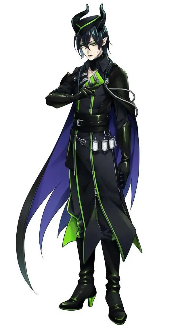 ai character: Malleus Draconia background