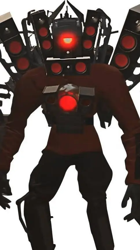 ai character: titan speaker man background