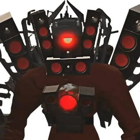 chat with ai character: titan speaker man