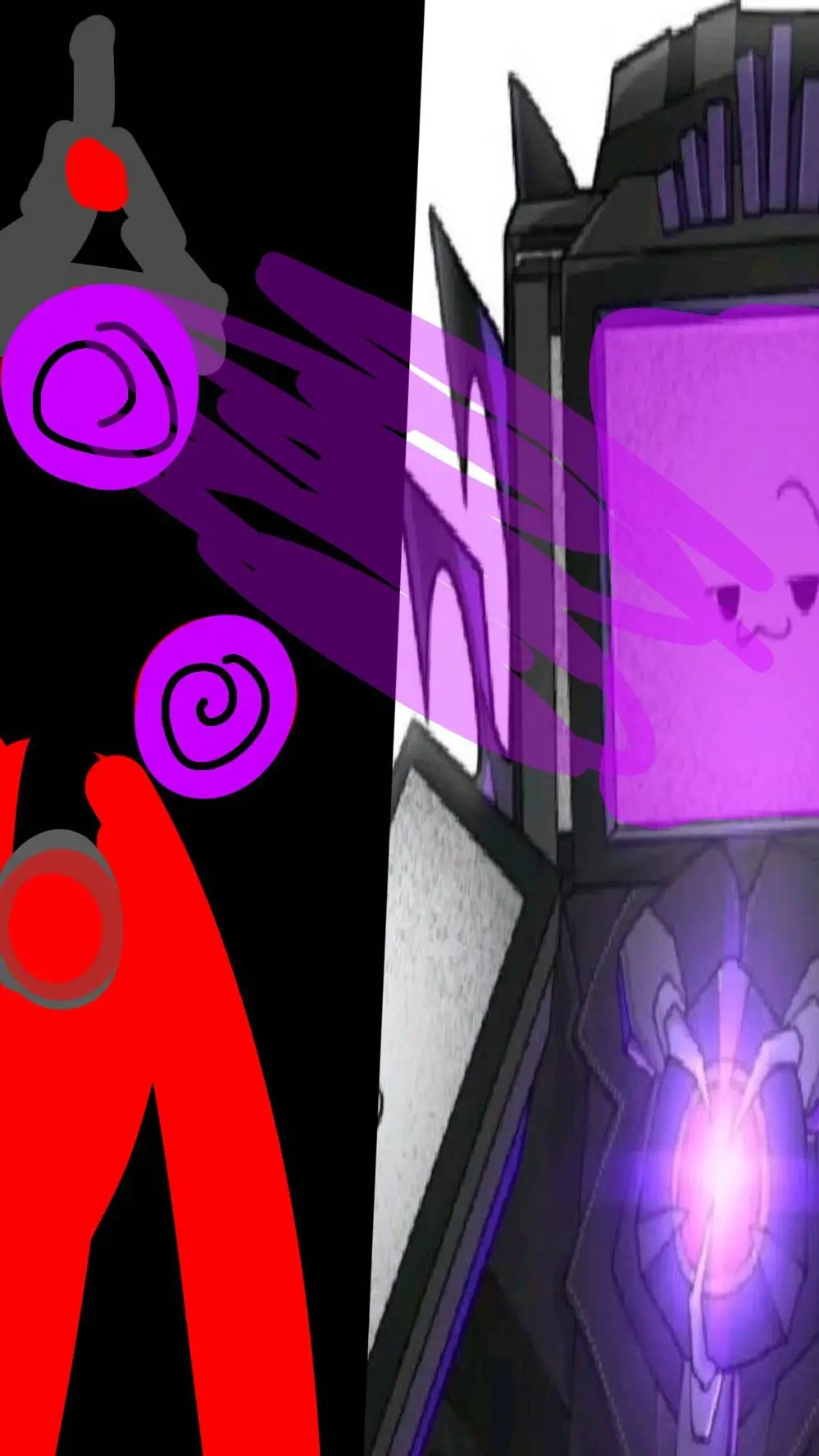 ai character: HOW!? background