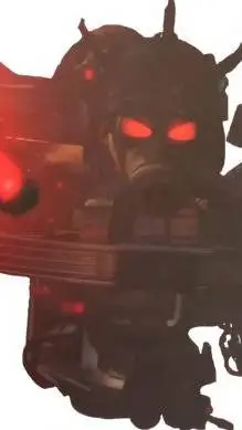 ai character: Titan camera man background