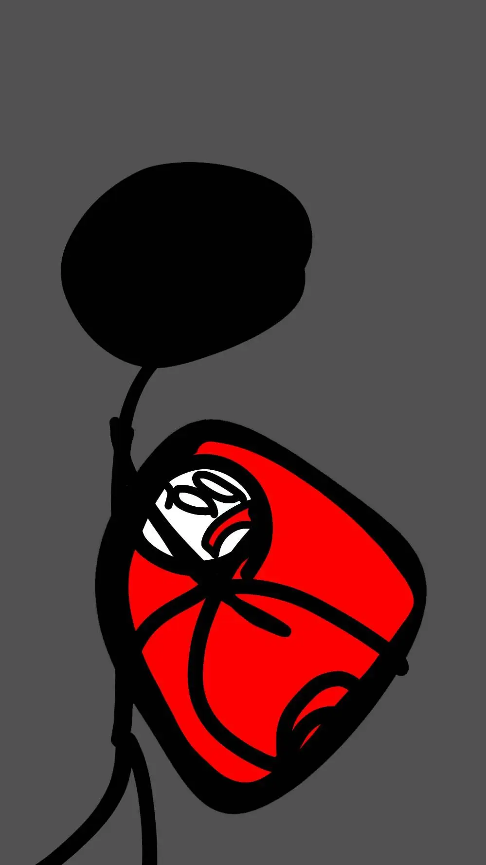 ai character: stickman v0re? background