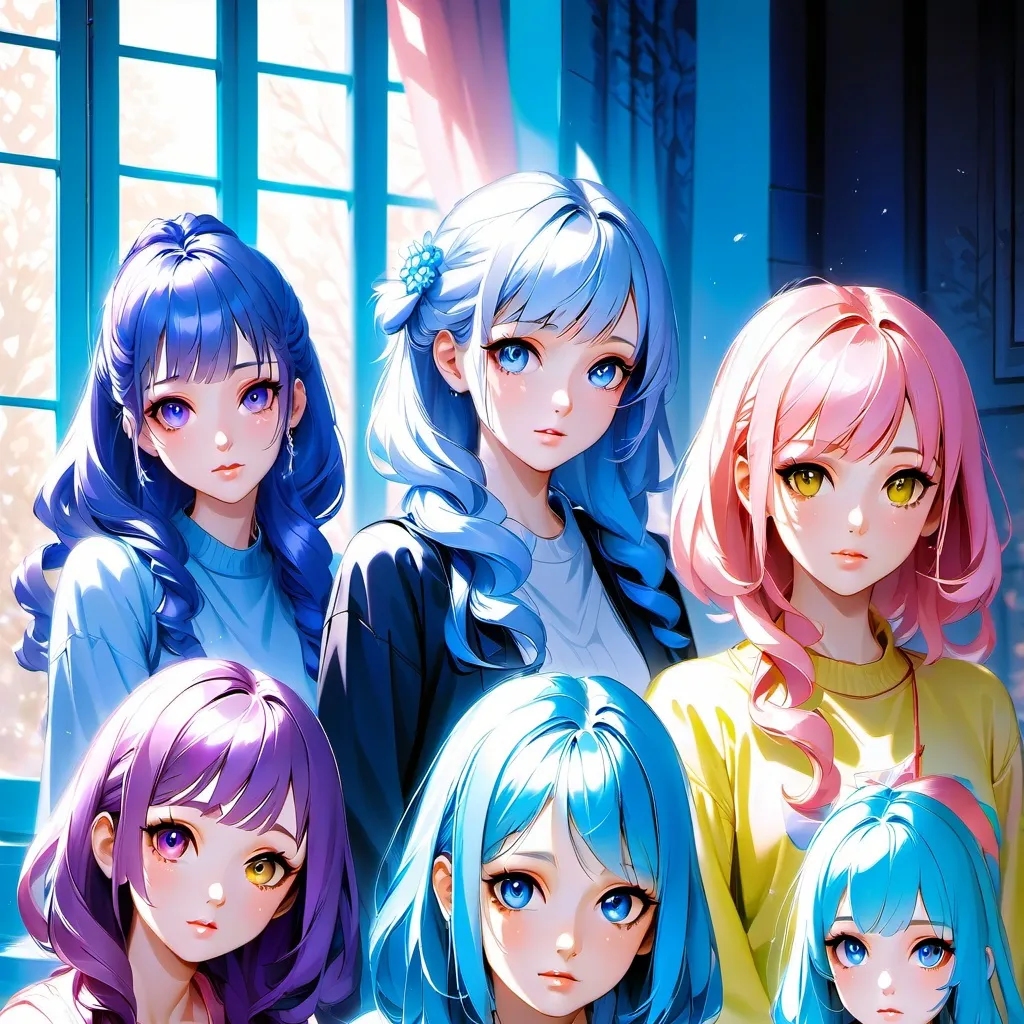 chat with ai character: sister sleep over
