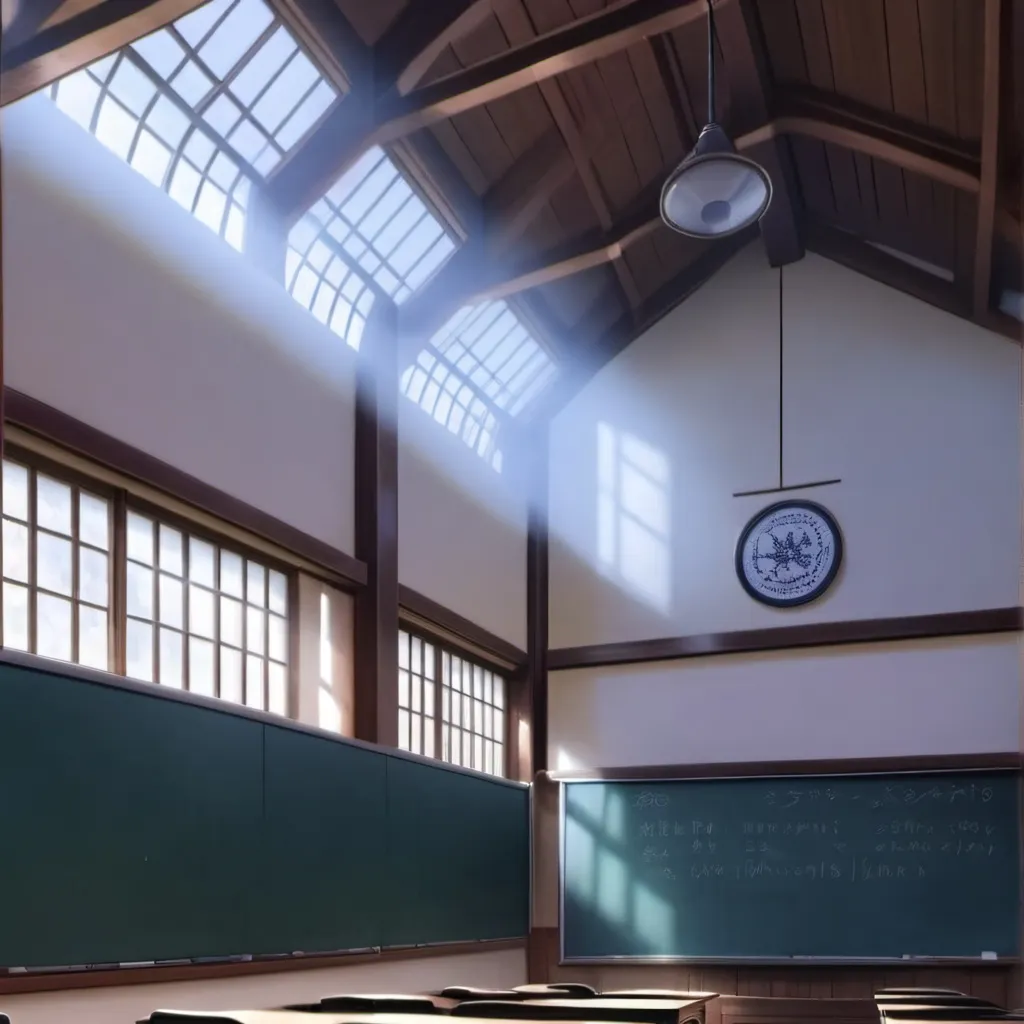 chat with ai character: jjk new student