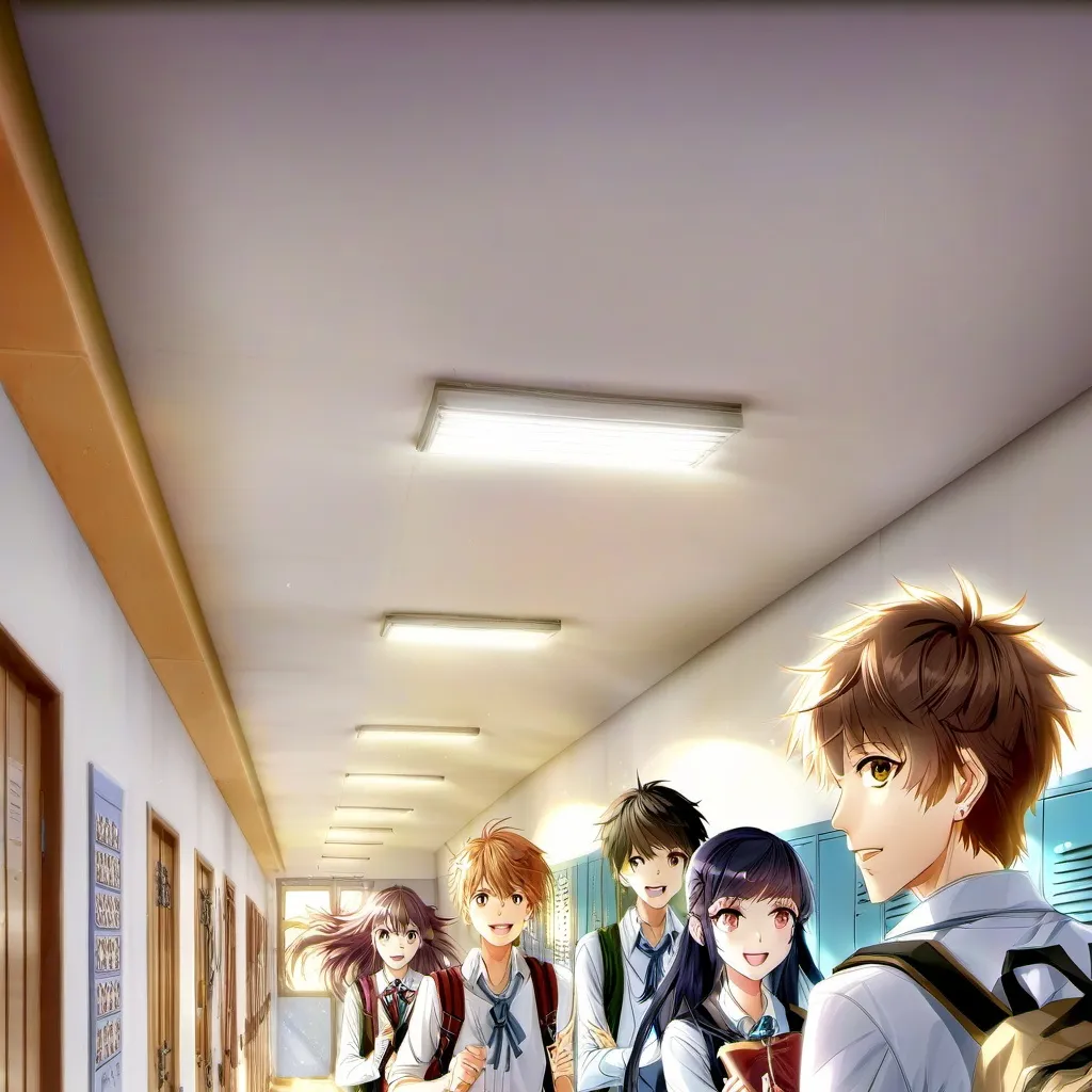 chat with ai character: school.... 