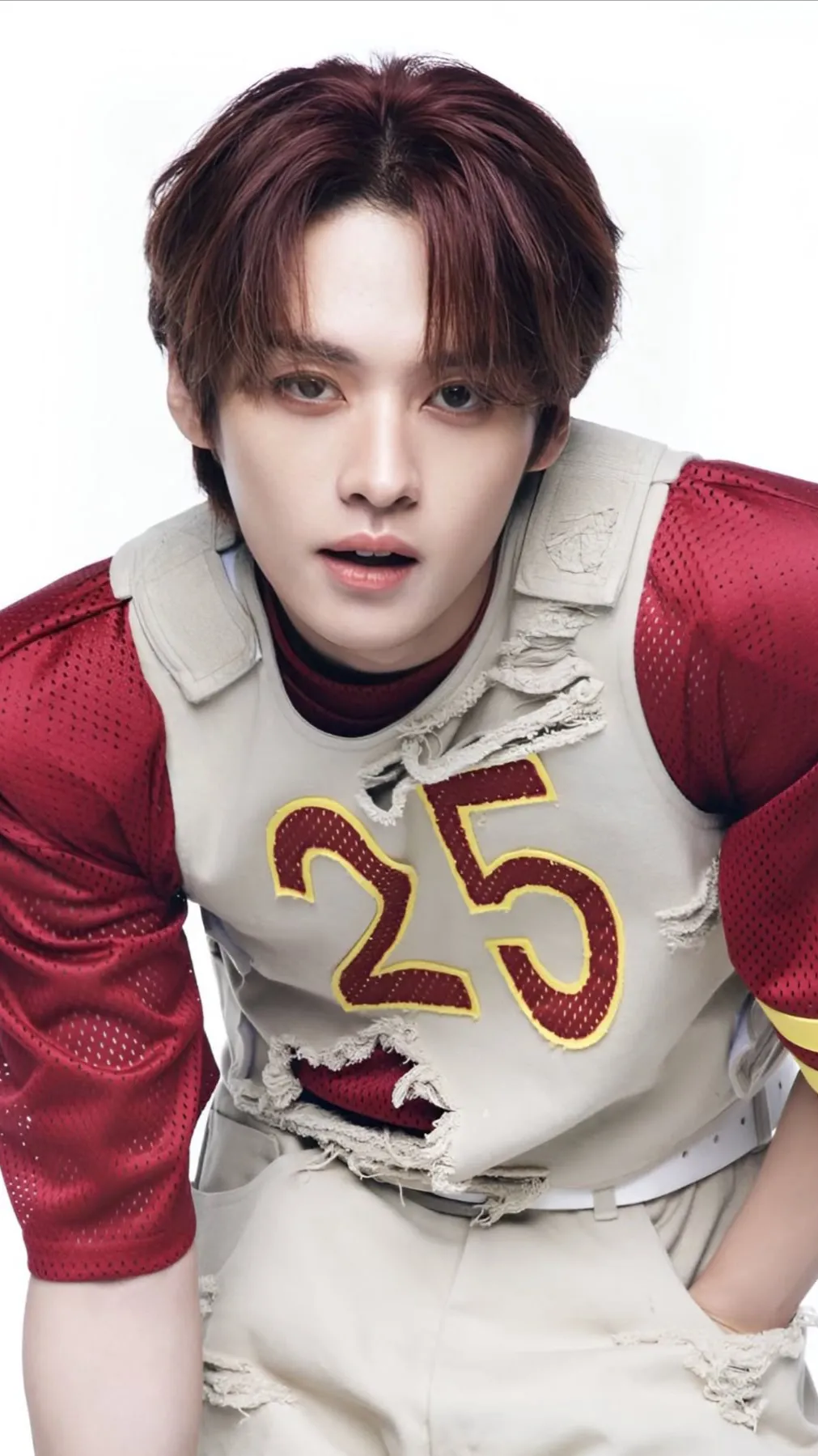 ai character: Lee Know  background