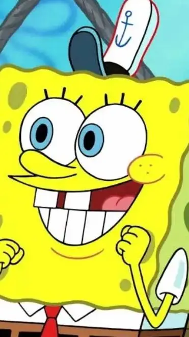 ai character: Spongebob background
