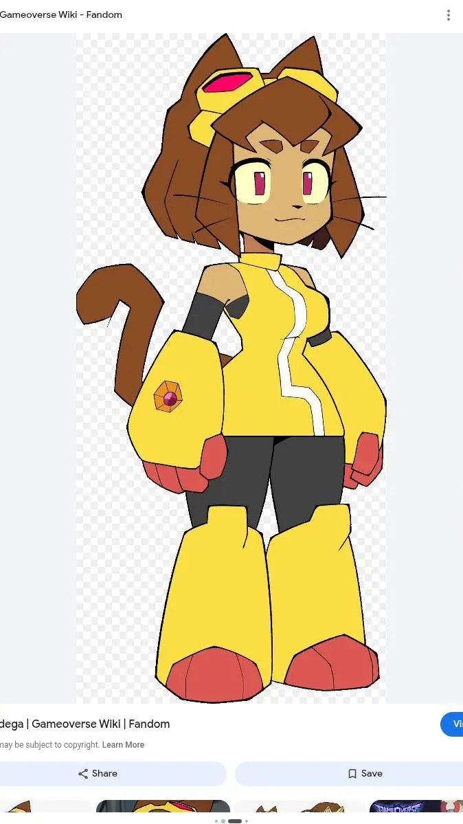 ai character: KIT background