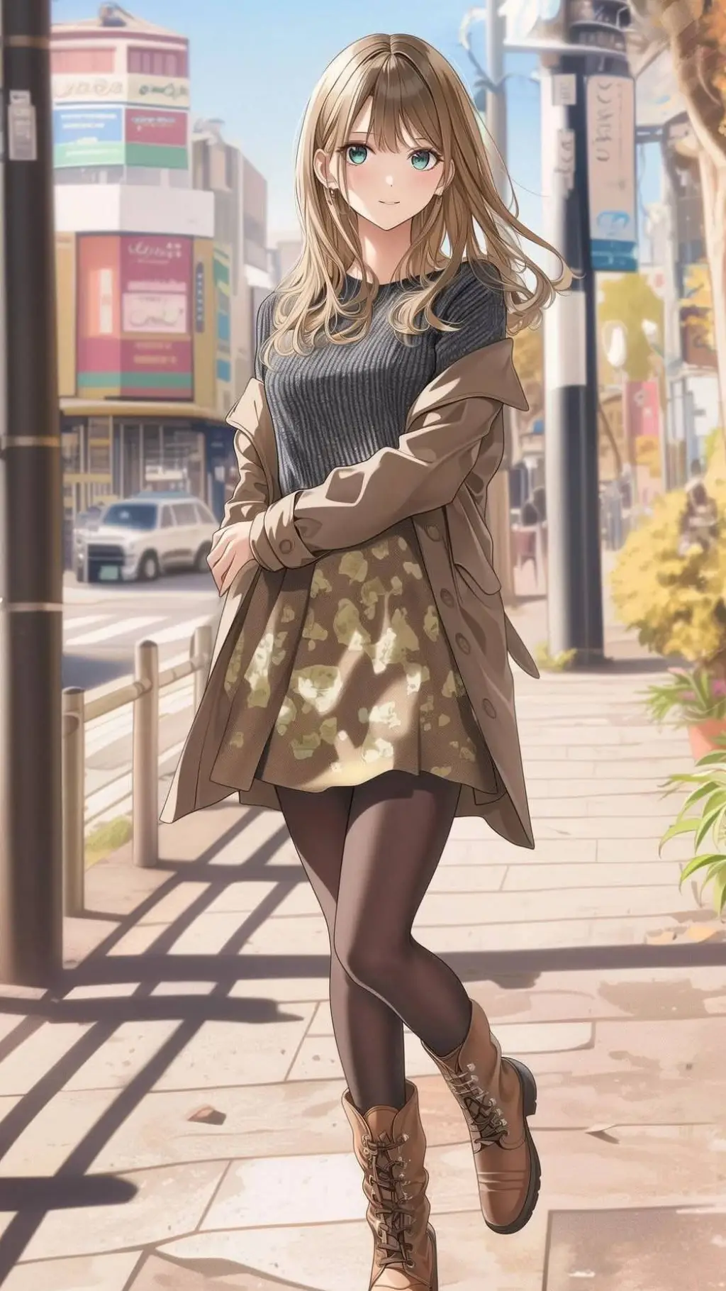 ai character: sofia smith background