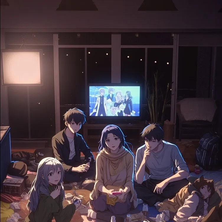chat with ai character: The Sleepover 