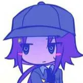 chat with ai character: Purple