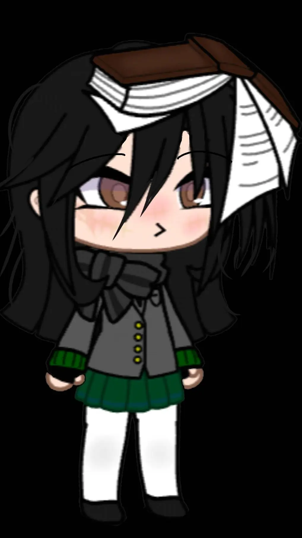 ai character: Yoshi(my oc) background