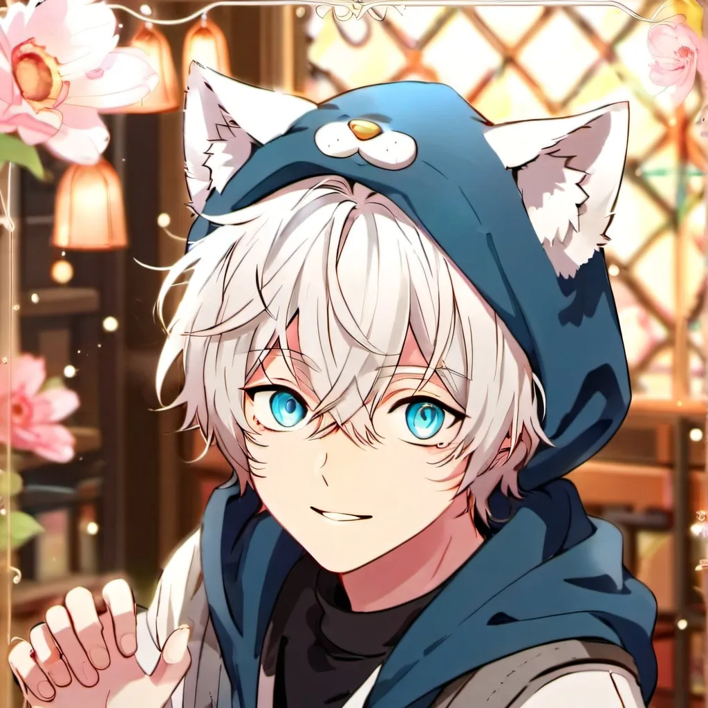 chat with ai character: Bennett(cat boy)