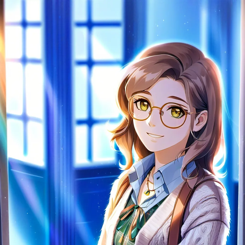 chat with ai character: Nancy 