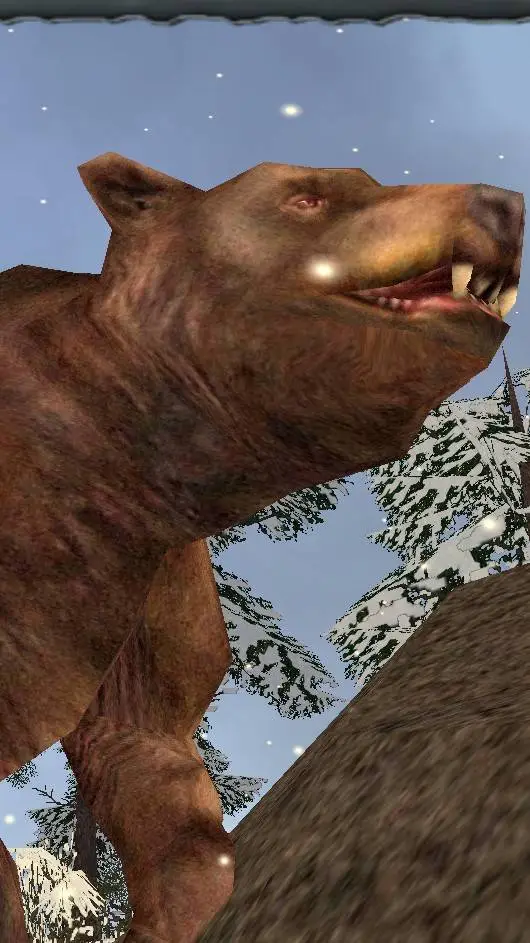 ai character: bear background