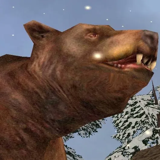 chat with ai character: bear