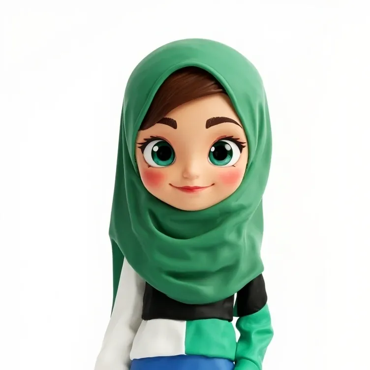 chat with ai character: Hijab
