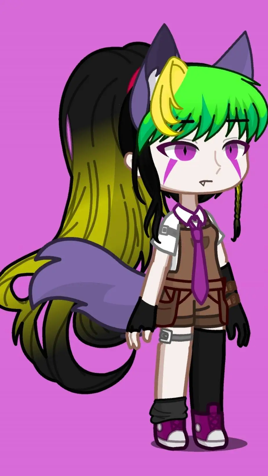 Talkie AI - Chat with Raisso the wolf