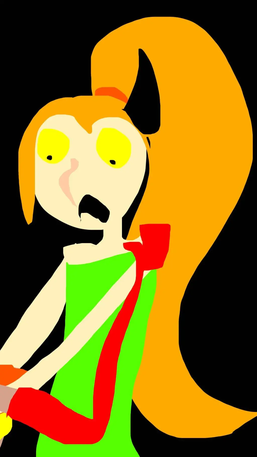 ai character: Anissa the fox background